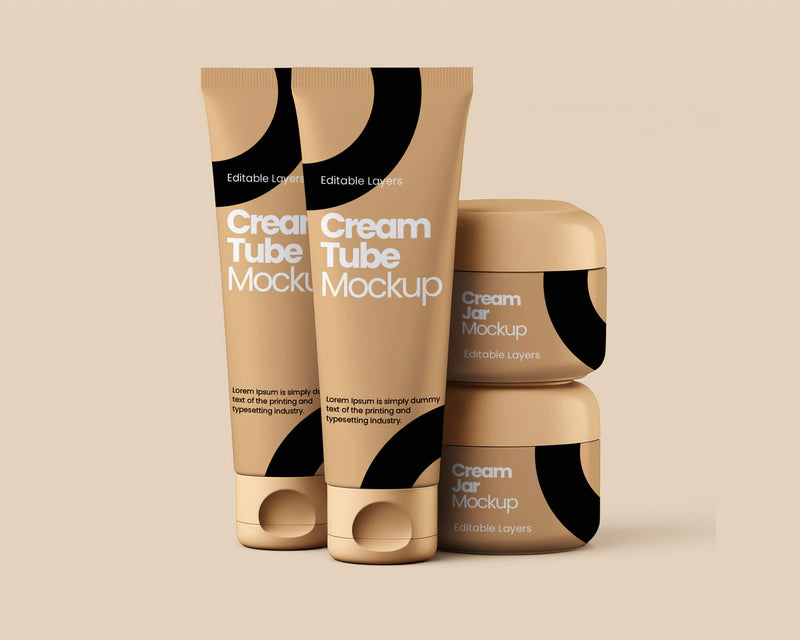 Minimalist Makeup & Complexion Stock Photo (Foundation, Concealer & Sponges)